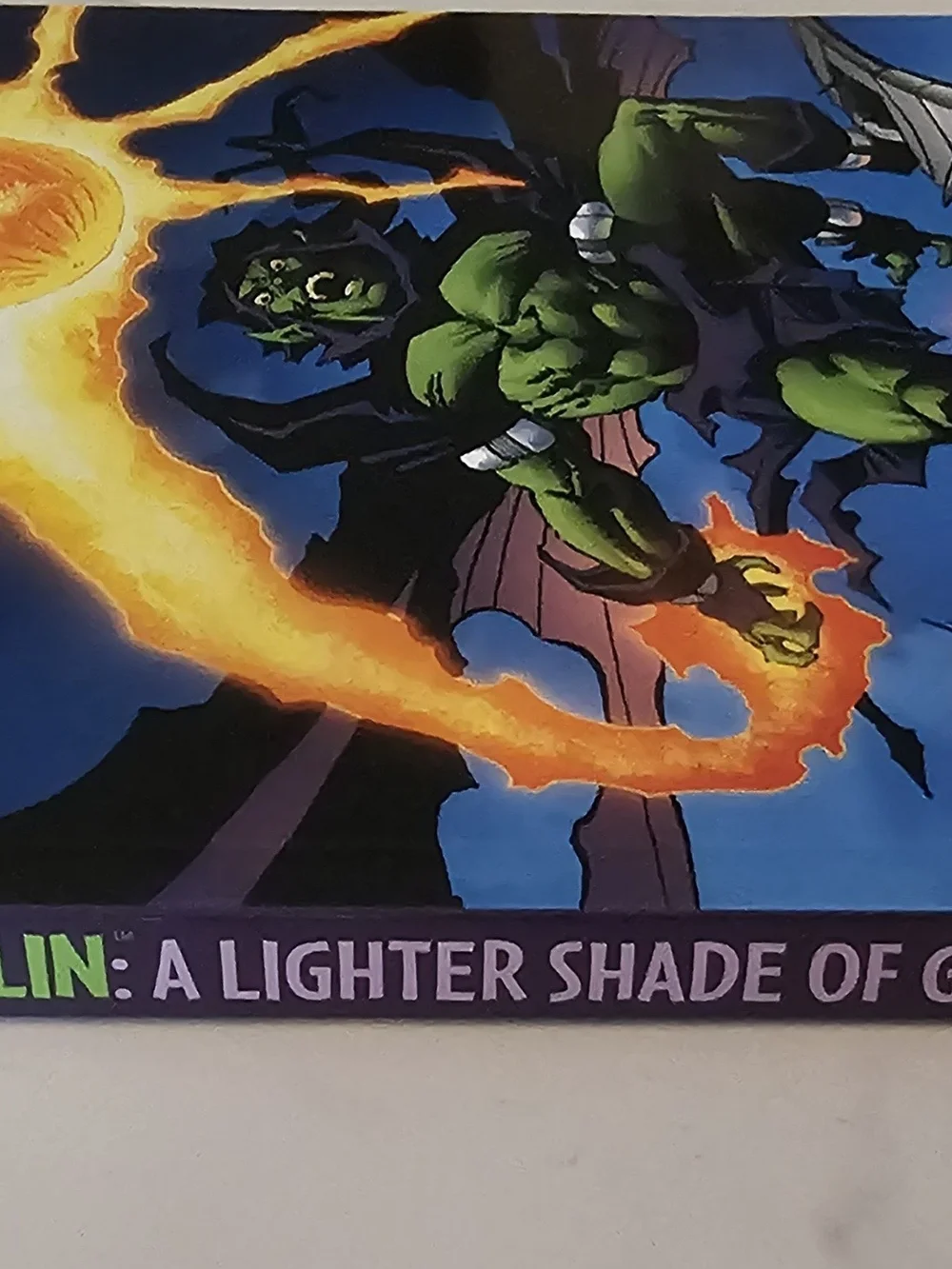 Green Goblin Graphic Novel Paperback